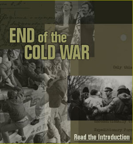 Fall of the Soviet Union/End of the Cold War