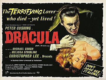 Horror of Dracula by Terence Fisher (Hammer Horror Series)