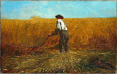 "The Veteran in a New Field" -Winslow Homer