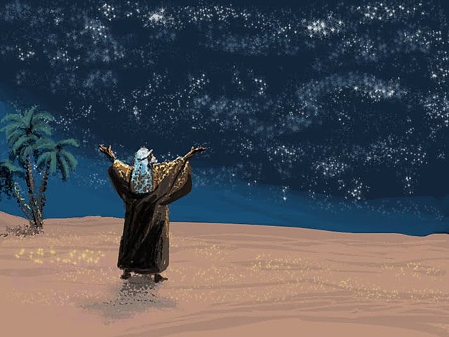 L'alliance entre Dieu et Abraham