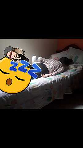 Sleep in the afternoon