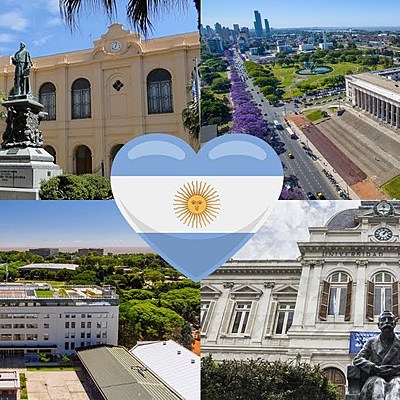 Timeline: "La universidad Argentina. Perspectiva histórica y situación actual."
