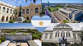 Timeline: "La universidad Argentina. Perspectiva histórica y situación actual."