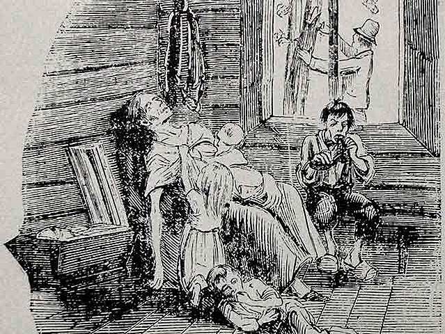 The Great Famine Begins