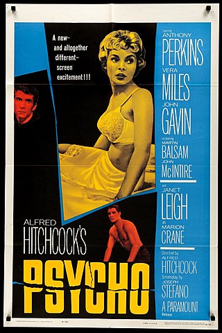 Psycho by Alfred Hitchcock