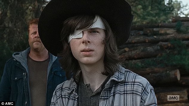 Carl gets shot...again
