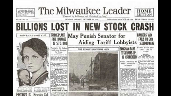 US Stock Market Crashes