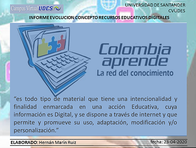 Conceptualizacion del MEN