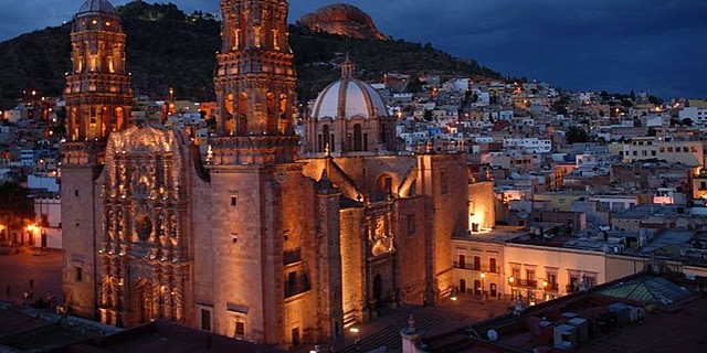 Catedral Basílica de Zacatecas;