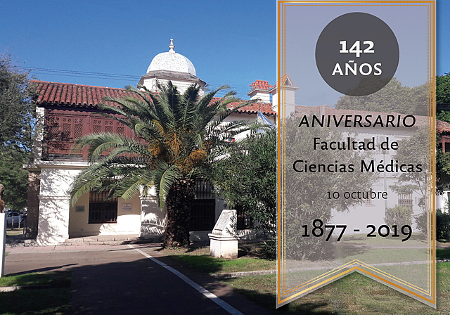 "Creación facultad de ciencias medicas."