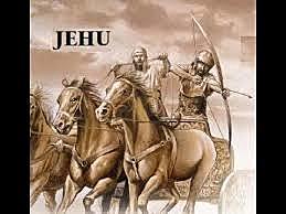 Jehu kills Joram and Ahaziah