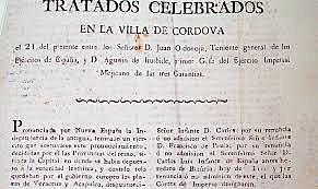 Se firma el Tratado de Córdoba
