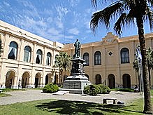 "La primera universidad de Argentina."