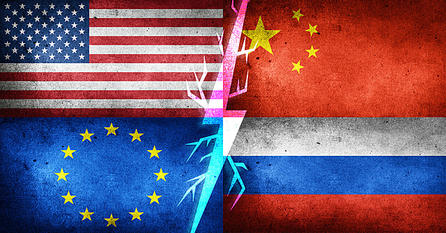 Conformación de un nuevo orden mundial.