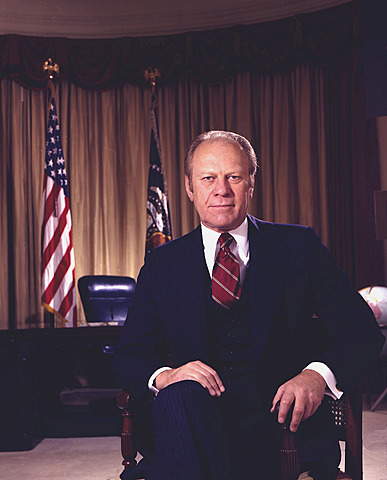 Gerald Ford becomes Vice President