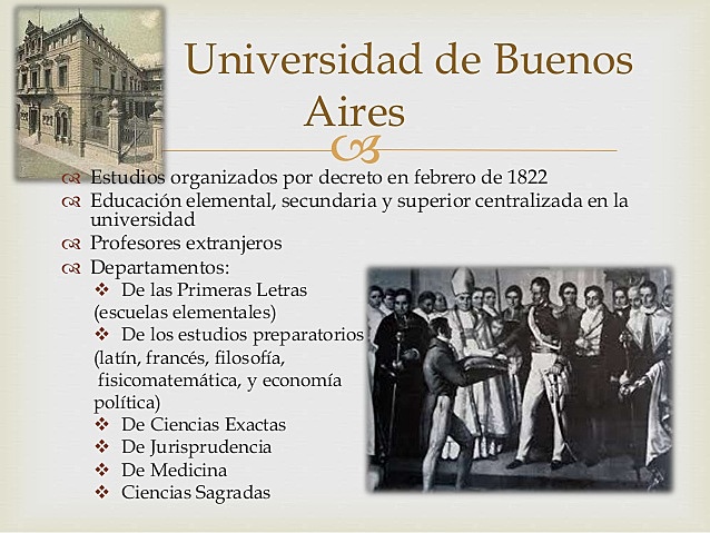 "La universidad en el marco de la crisis del modelo escolástico. El caso de Buenos Aires."