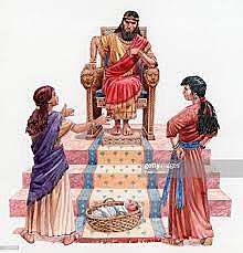 Solomon and the two prostitutes