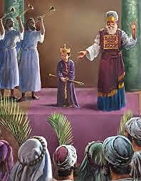Athaliah is dethroned/ Joash becomes king over Judah