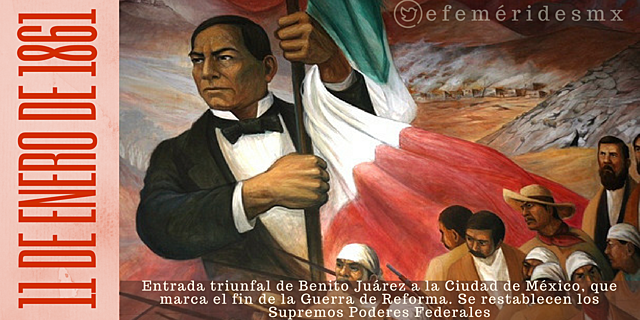 Fin de la Guerra de Reforma