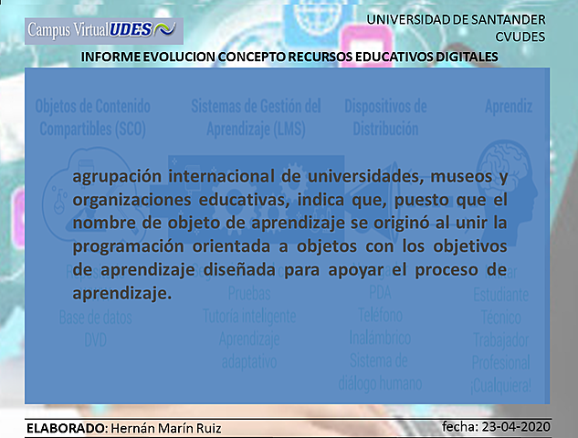 Objetos de contenido compartibles –  Johnson