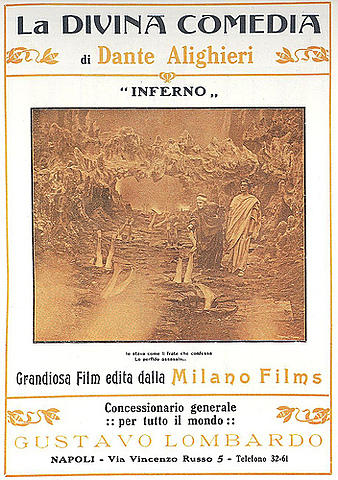 I'inferno by Francesco Bertolini, Giuseppe de Liguoro, Adolfo Padovan