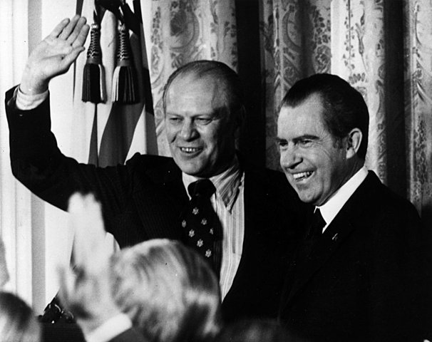 Gerald Ford becomes Vice President