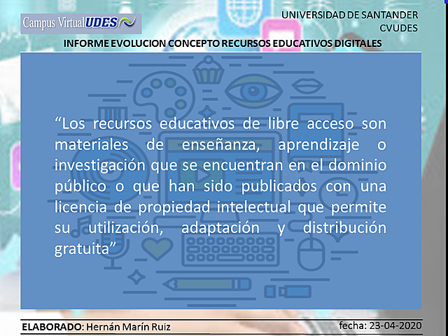 Recursos educativos de libre acceso – UNESCO
