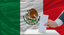 Timeline: DEMOCRACIA EN MÉXICO (Luis Franco Díaz Trujillo 3 A)