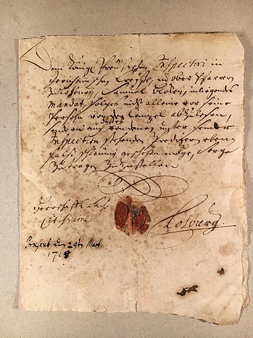 The letter of Harker to Mina