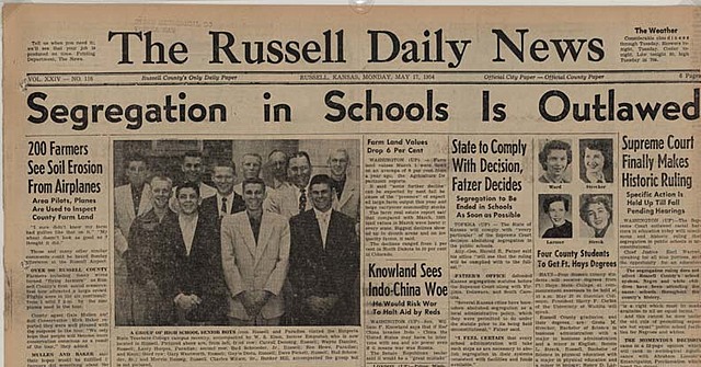 Brown v. Board of Bducation ruling