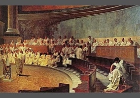 Democracy begins in Athens