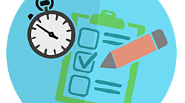 Timeline: Historia de la evaluación docente- Elaborada por Andrea Cerdas Moya