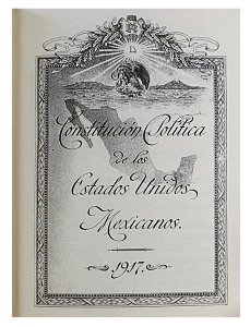 Constitución de 1917. Nombre oficial: Constitución Política de los Estados Unidos Mexicanos que reforma la del 5 de febrero de 1857. Organismo redactor: IV Congreso Constituyente. Periodo de sesiones: 1° dic. 1916-5 feb. 1917 en la cd. Querétaro