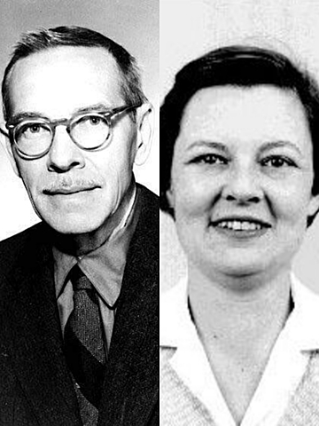 Alfred D. hershey y Martha Clase