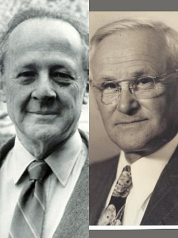 Matthew Meselson y Frank stahl