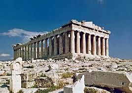 Parthenon is finished in Athens