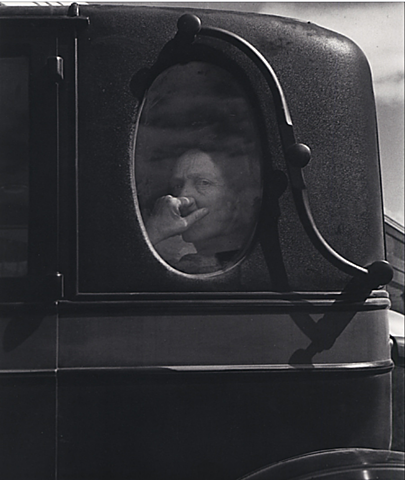 Funeral Cortege, End of an Era in a Small Valley Town, California  - Dorothea Lange 1938