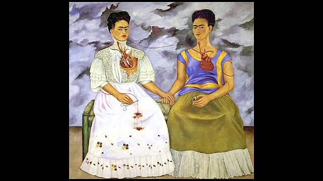 The Two Fridas - Frida Kahlo 1939