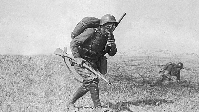 Germany declares war