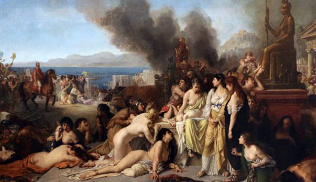 Rome conquers Greece