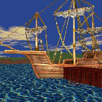 The flight of the vampire