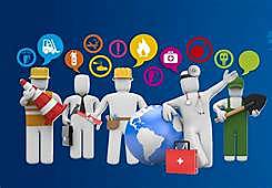 Actividades en Materia de Salud Ocupacional.