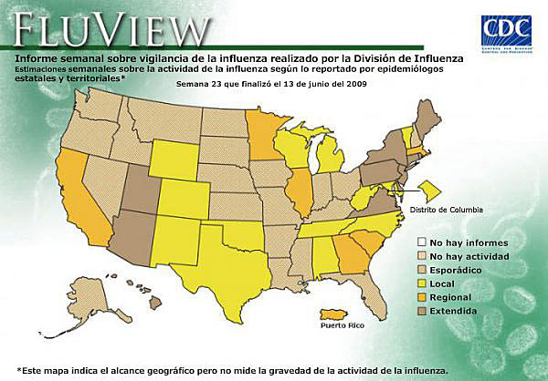 NEW STATES DISCOVERED ILLNESS
