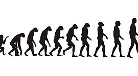 Timeline: Teorías de la evolución.