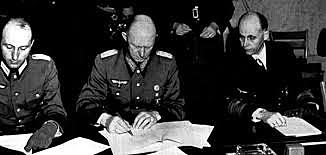 Germany Surrenders