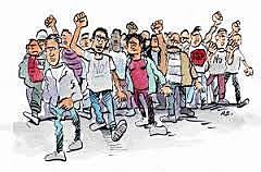 Se extinguió a los oficinistas del gobierno