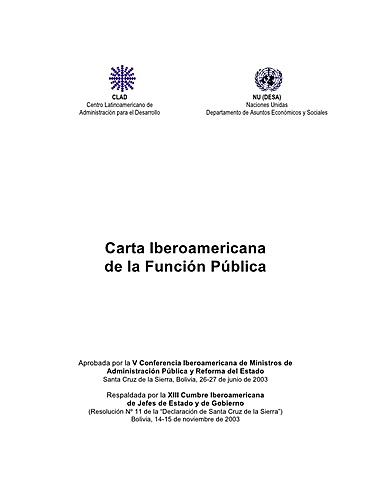 La carta iberoamericana