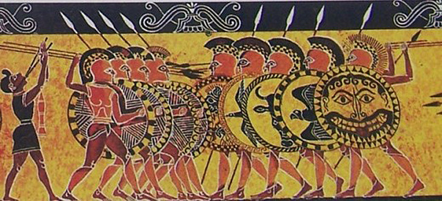 War between Athens and Sparta