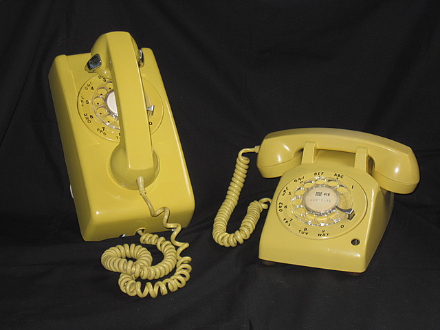 Phones in the 1970's