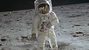 The First Man on the Moon